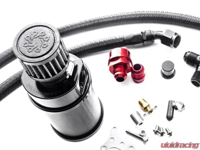 IE Catch Can Kit for Volkswagen MK4 1.8T Engines - IEBACA4