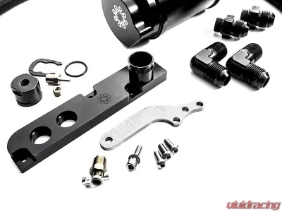 IE Recirculating Catch Can Kit MKV/MKVI R 2.0T FSI - IEBACC1