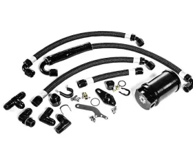 Integrated Engineering IE Catch 2.0T FSI Catch Can Kit for MK5, MK6 Golf R, Mk2 TTS