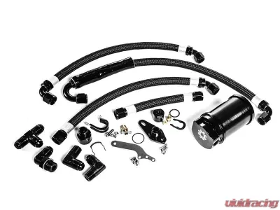 Integrated Engineering IE Catch 2.0T FSI Catch Can Kit for MK5, MK6 Golf R, Mk2 TTS - IEBACC3