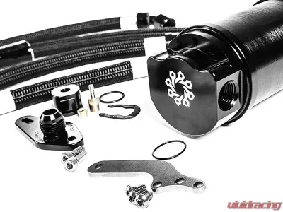 Integrated Engineering IE Catch 2.0T FSI Catch Can Kit for MK5, MK6 Golf R, Mk2 TTS - IEBACC3