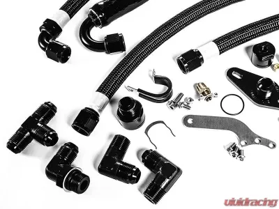 Integrated Engineering IE Catch 2.0T FSI Catch Can Kit for MK5, MK6 Golf R, Mk2 TTS - IEBACC3