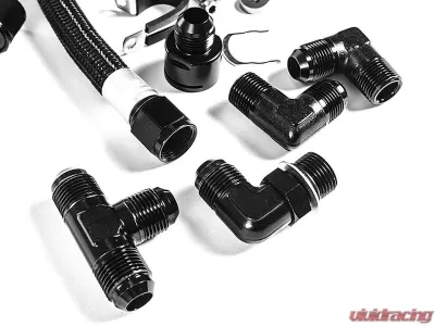 Integrated Engineering IE Catch 2.0T FSI Catch Can Kit for MK5, MK6 Golf R, Mk2 TTS - IEBACC3