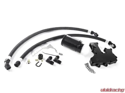 IE Recirculating Catch Can Kit B8 A4 2.0T TSI - IEBACG1-BK