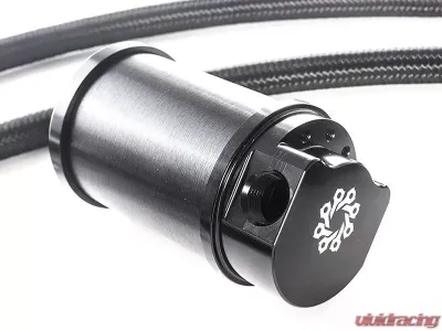 IE Recirculating Catch Can Kit B8 A4 2.0T TSI - IEBACG1-BK