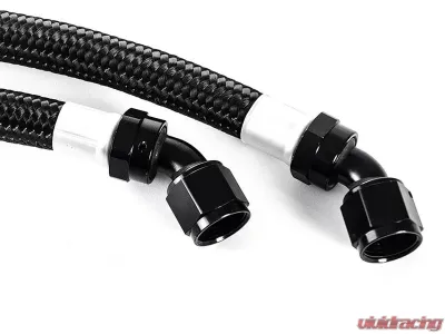 IE Recirculating Catch Can Kit B8 A4 2.0T TSI - IEBACG1-BK