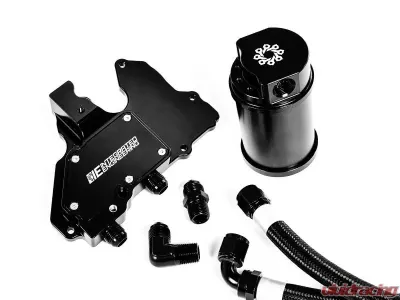 IE Recirculating Catch Can Kit For MK7 GTI - IEBACN1