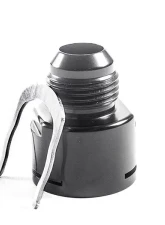Integrated Engineering IE Block Breather Adapter for 2.0T FSI & 2.5L 5 Cyl Audi Volkswagen                                     - IEBAVB6 - Image 4
