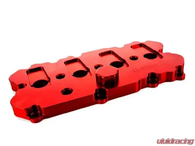Integrated Engineering IE Billet Valve Cover Black for 2.0T FSI Volkswagen Audi - IEBAVC5-BK