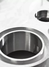 Integrated Engineering IE Billet Valve Cover Black for 2.0T FSI Volkswagen Audi                                     - IEBAVC5-BK - Image 3