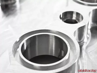 Integrated Engineering IE Billet Valve Cover Black for 2.0T FSI Volkswagen Audi - IEBAVC5-BK