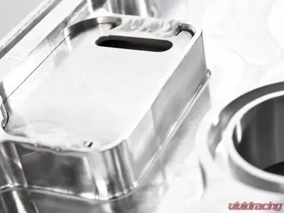 Integrated Engineering IE Billet Valve Cover Black for 2.0T FSI Volkswagen Audi - IEBAVC5-BK