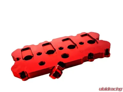 Integrated Engineering IE Billet Valve Cover Black for 2.0T FSI Volkswagen Audi - IEBAVC5-BK