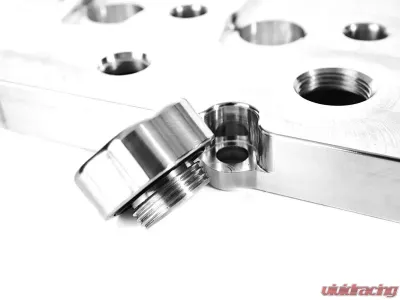Integrated Engineering IE Billet Valve Cover Black for 2.0T FSI Volkswagen Audi - IEBAVC5-BK