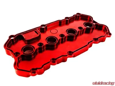Integrated Engineering IE Billet Valve Cover Black for 2.0T FSI Volkswagen Audi - IEBAVC5-BK