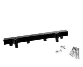 IE Fuel Rail Black Anodized VW | Audi 1.8T 20V