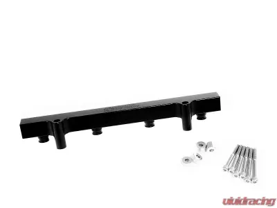 IE Fuel Rail Black Anodized VW | Audi 1.8T 20V - IEFUVA1-BK