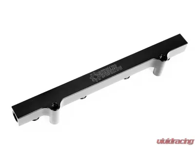 IE Fuel Rail Black Anodized VW | Audi 1.8T 20V - IEFUVA1-BK