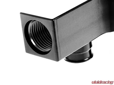 IE Fuel Rail Black Anodized VW | Audi 1.8T 20V - IEFUVA1-BK
