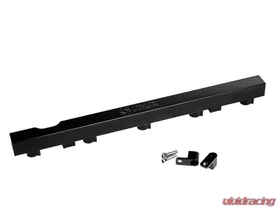 IE Fuel Rail Black Anodize Volkswagen 2.5L 5 Cylinder Engines - IEFUVB1-BK