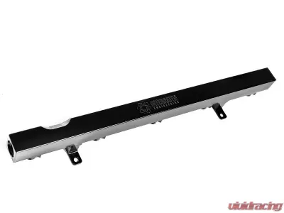 IE Fuel Rail Black Anodize Volkswagen 2.5L 5 Cylinder Engines - IEFUVB1-BK