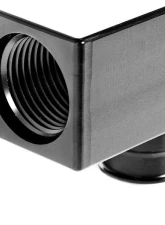 IE Fuel Rail Black Anodize Volkswagen 2.5L 5 Cylinder Engines                                     - IEFUVB1-BK - Image 3