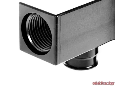 IE Fuel Rail Black Anodize Volkswagen 2.5L 5 Cylinder Engines - IEFUVB1-BK