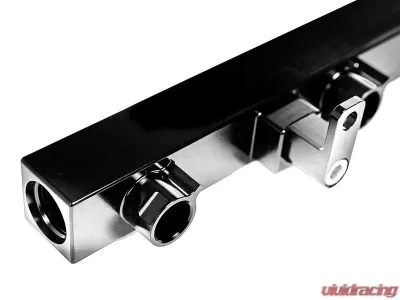 IE Fuel Rail Black Anodize Volkswagen 2.5L 5 Cylinder Engines - IEFUVB1-BK