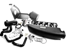 Integrated Engineering IE 2.5L 5 Cylinder Intake Manifold Power Kit Black for VW Manual Transmission