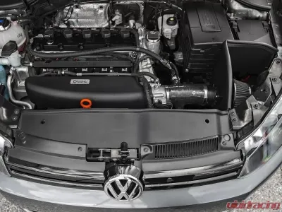 Integrated Engineering IE 2.5L 5 Cylinder Intake Manifold Power Kit Black for VW Manual Transmission - IEIMVB3-BK