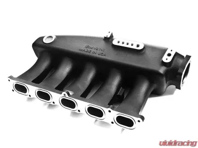 Integrated Engineering IE 2.5L 5 Cylinder Intake Manifold Power Kit Black for VW Manual Transmission - IEIMVB3-BK