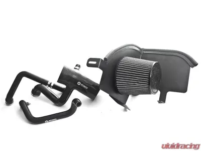 Integrated Engineering IE 2.5L 5 Cylinder Intake Manifold Power Kit Black for VW Manual Transmission - IEIMVB3-BK