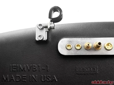 Integrated Engineering IE 2.5L 5 Cylinder Intake Manifold Power Kit Black for VW Manual Transmission - IEIMVB3-BK