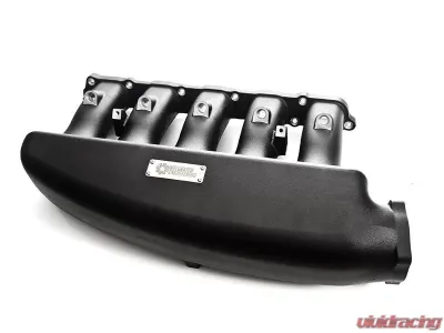 Integrated Engineering IE 2.5L 5 Cylinder Intake Manifold Power Kit Black for VW Manual Transmission - IEIMVB3-BK