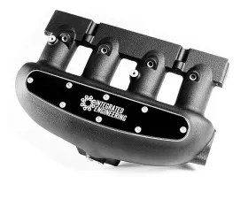 Integrated Engineering IE 2.0T FSI/TSI Performance Intake Manifold with Stock Throttle Body Black