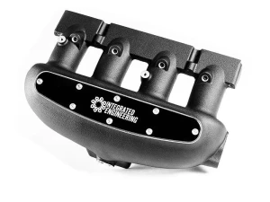 Integrated Engineering IE 2.0T FSI/TSI Performance Intake Manifold with Stock Throttle Body Black - IEIMVC1-BK - Image 3