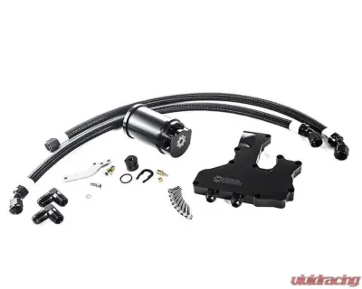 IE Recirculating Catch Can Kit VW|Audi 2.0 TSI Engines - IEBACC2-BK