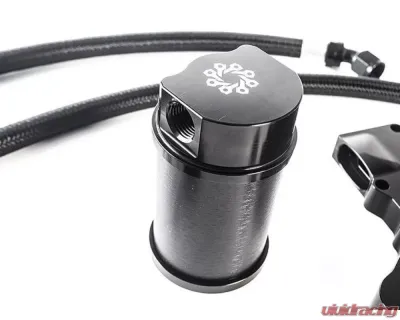 IE Recirculating Catch Can Kit VW|Audi 2.0 TSI Engines - IEBACC2-BK