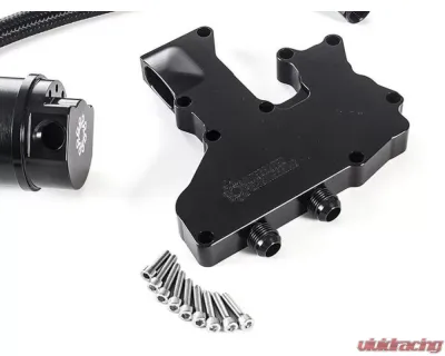 IE Recirculating Catch Can Kit VW|Audi 2.0 TSI Engines - IEBACC2-BK