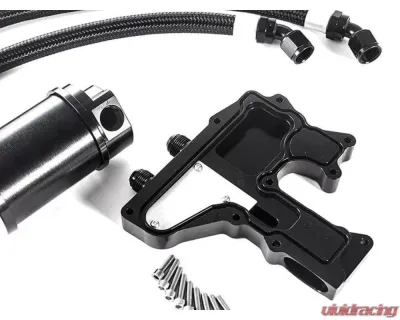 IE Recirculating Catch Can Kit VW|Audi 2.0 TSI Engines - IEBACC2-BK