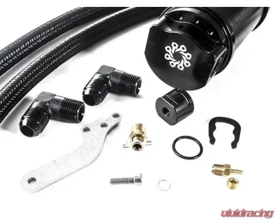 IE Recirculating Catch Can Kit VW|Audi 2.0 TSI Engines - IEBACC2-BK