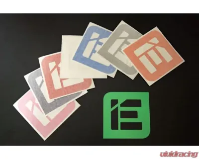 IE 4" x 4" Die Cut Sticker - Blue - IEGRUU17-8