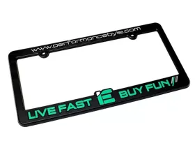 IE License Plate Frame