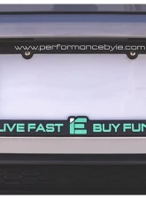 IE License Plate Frame                                     - IEGRUU26 - Image 4