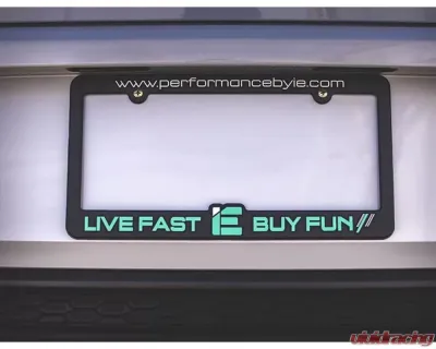 IE License Plate Frame - IEGRUU26