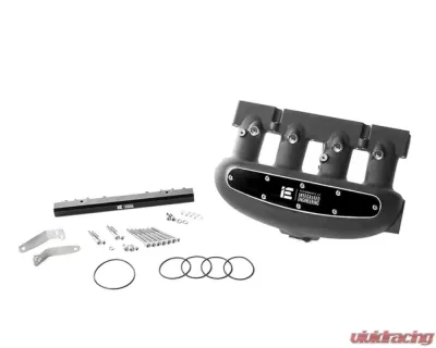 IE Port Injection Intake Manifold VW|Audi 2.0T FSI|TSI Engines - IEIMVC18-BK