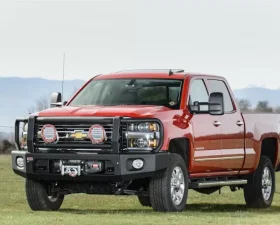 ARB Full Deluxe Modular Winch Bar Kit Chevrolet Silverado 2500 | 3500