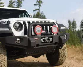 ARB COMBAR/T JL 18ON Jeep Wrangler Front 2018-2019