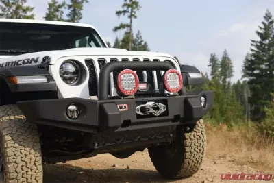 ARB COMBAR/T JL 18ON Jeep Wrangler Front 2018-2019 - 3450440