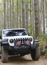 ARB COMBAR/T JL 18ON Jeep Wrangler Front 2018-2019                                     - 3450440 - Image 4